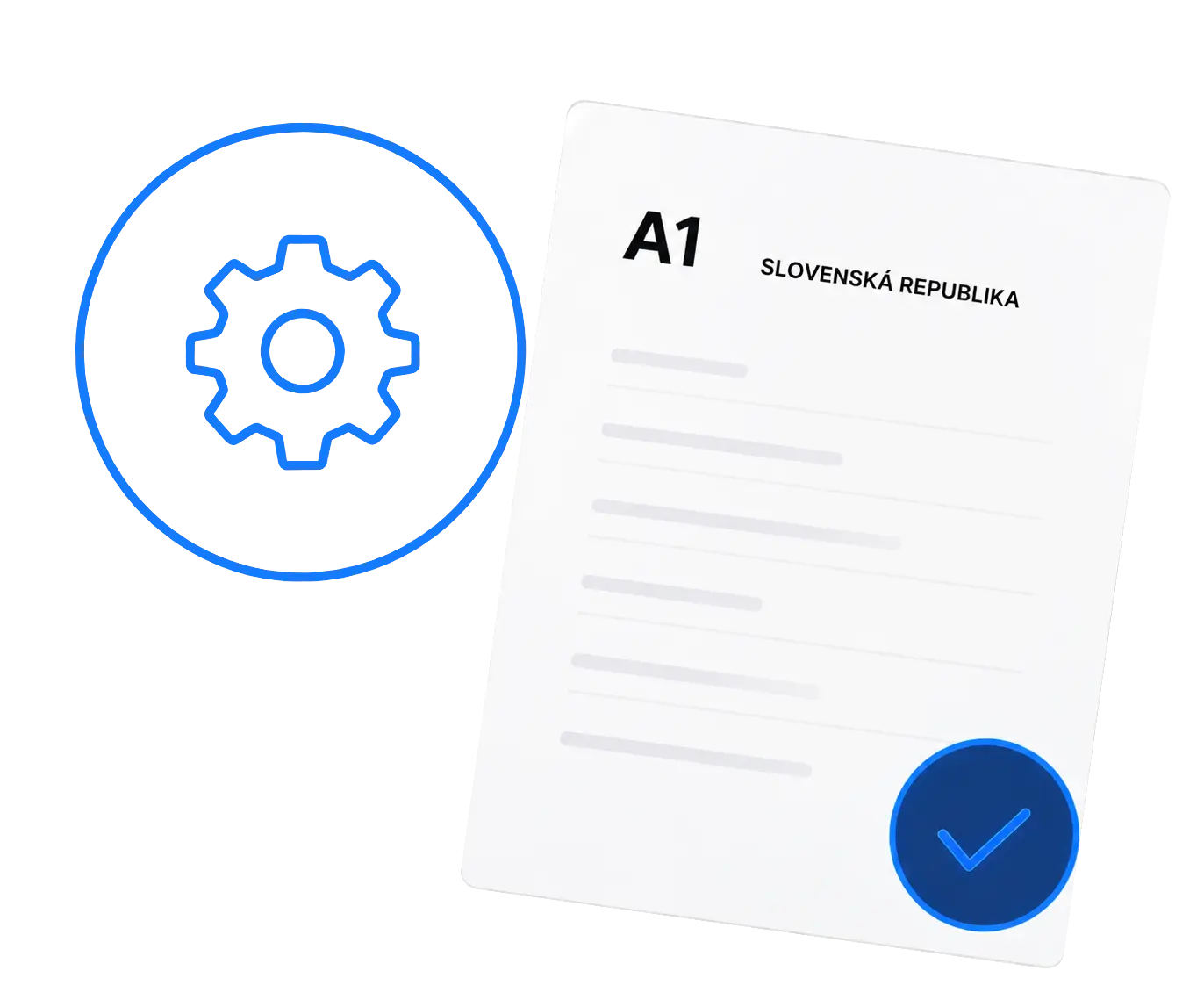 Proces vybavenia A1 certifikátu
